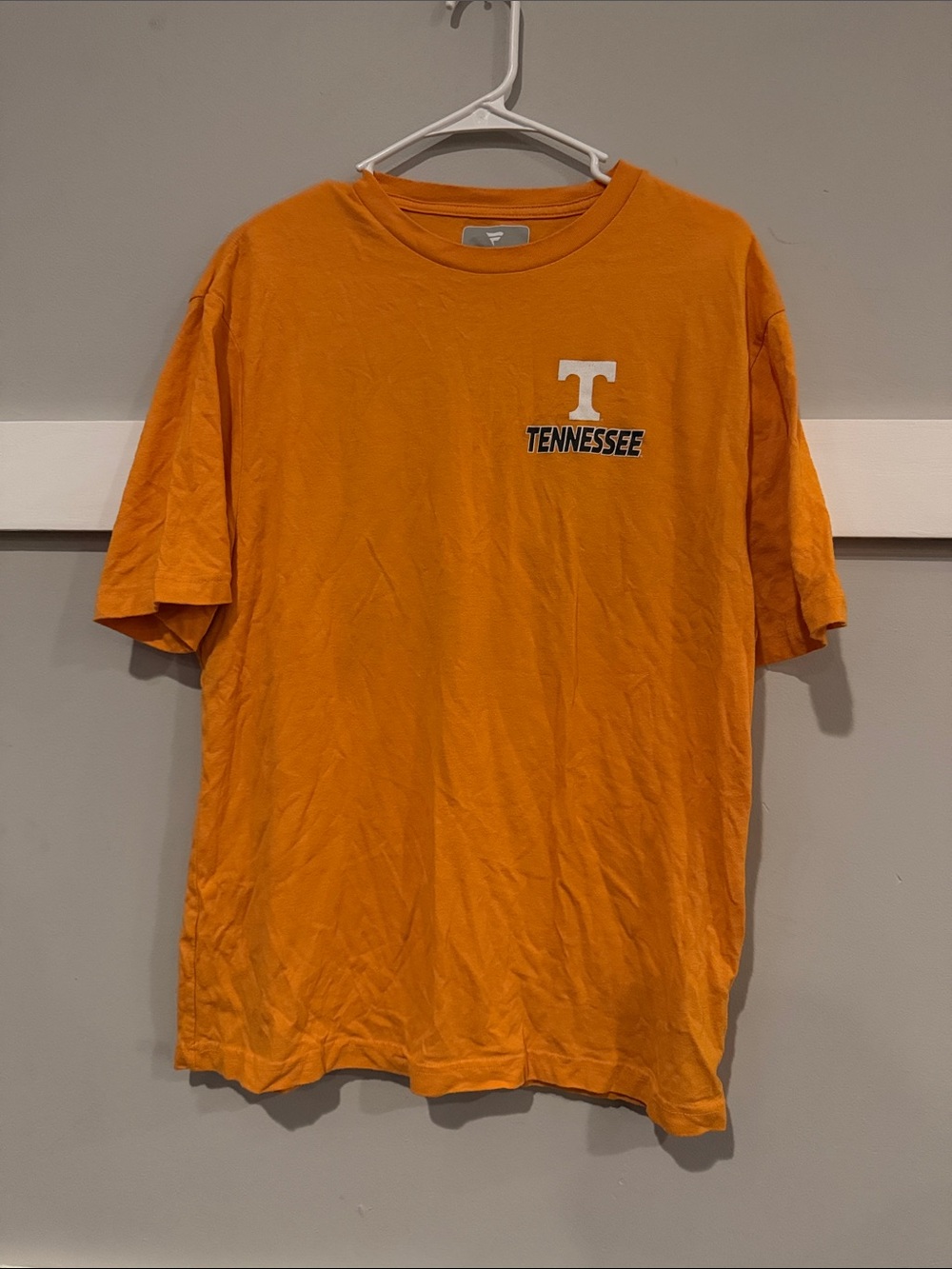 Tennessee Orange Short-Sleeve Crewneck T-Shirt